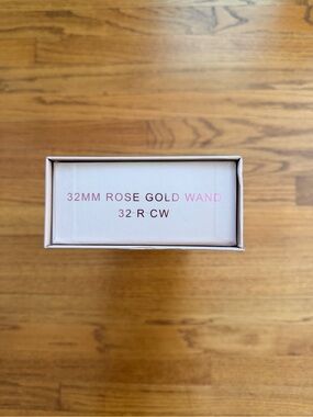 Bombay 32mm Rose Gold Wand